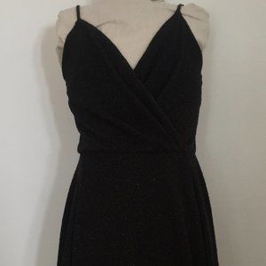 Black Sparkly Dress